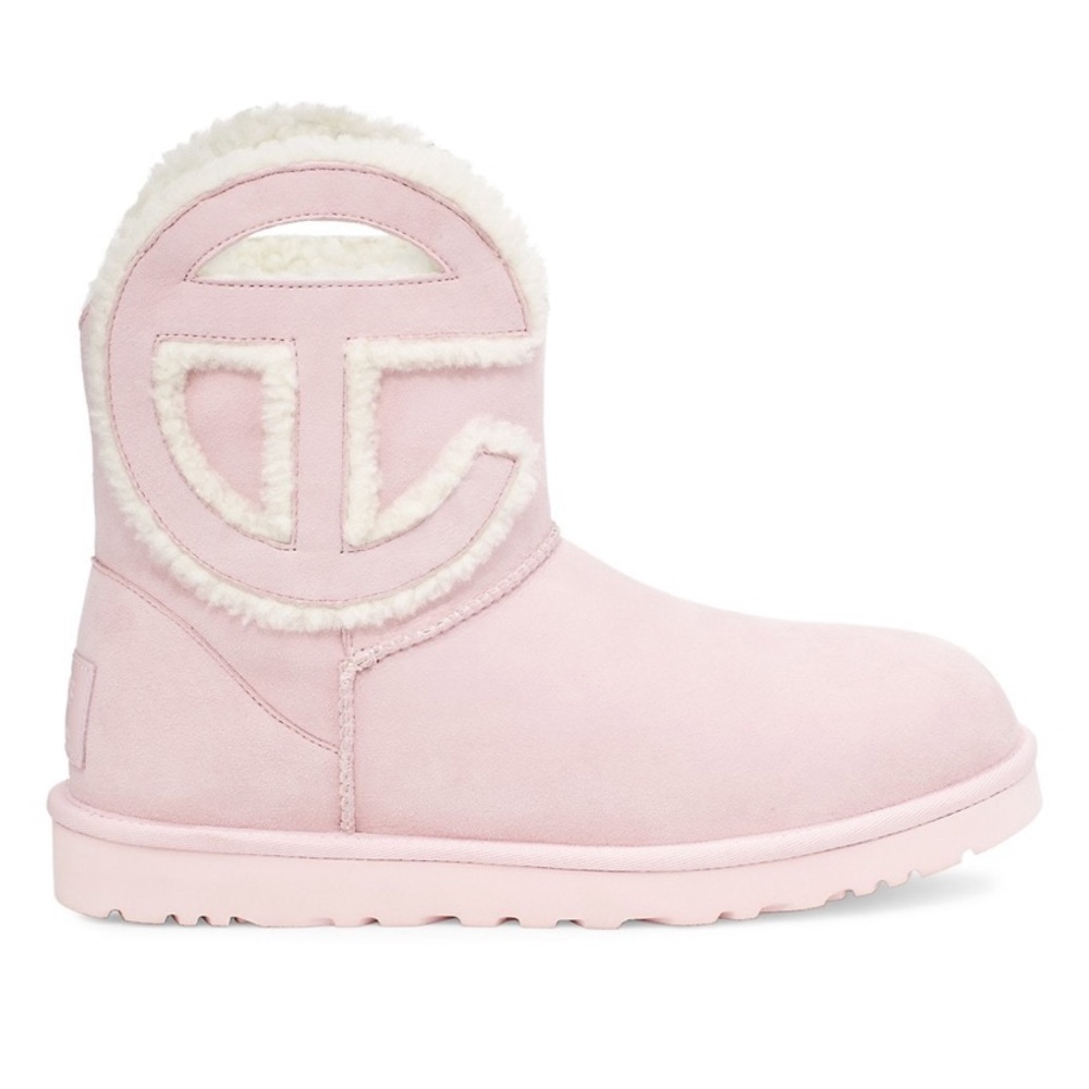 Pink Telfar x Ugg Boots - Size 42, NWT!